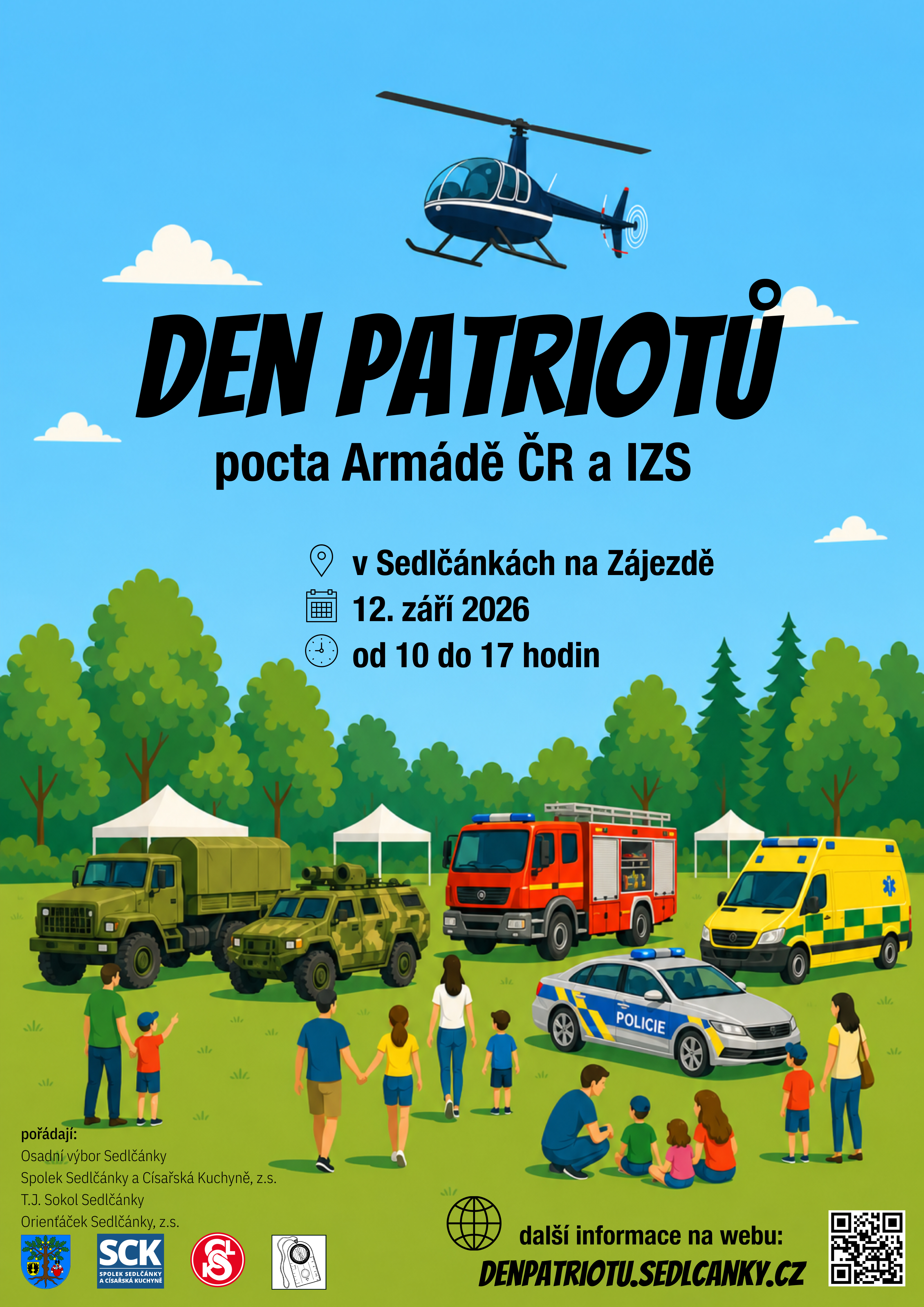 Den patriotů 2026